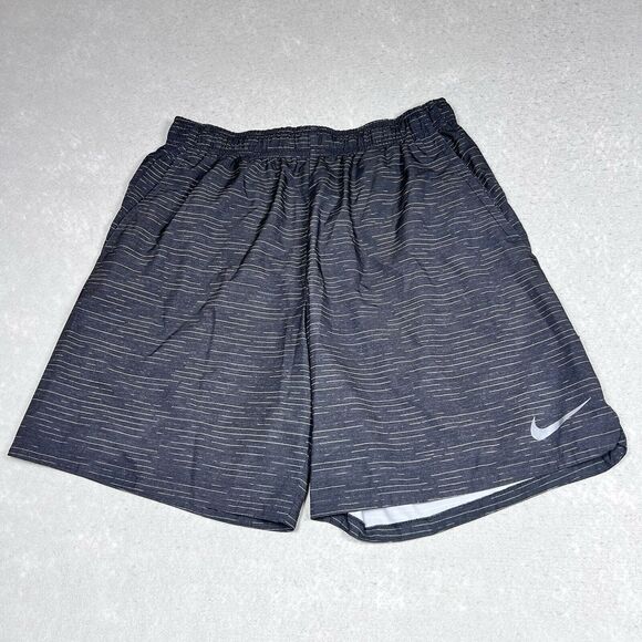 Nike Dri-FIT Training Running Shorts Men’s XL Gray 927528-010 - Picture 1 of 14